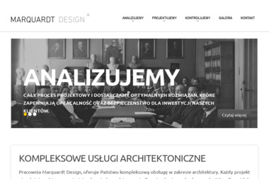 Marquardt Design - Tanie Projekty Domów Nowoczesnych Warszawa