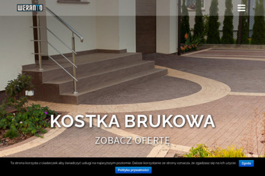 WERANTO - Usługi brukarskie Mińsk Mazowiecki