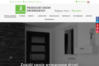 Wooden Door Sp. z o.o. - Znakomity Zakład Stolarski Tarnobrzeg