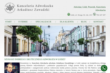 Kancelaria Adwokacka Arkadiusz Zawadzki - Pomoc Prawna Łódź