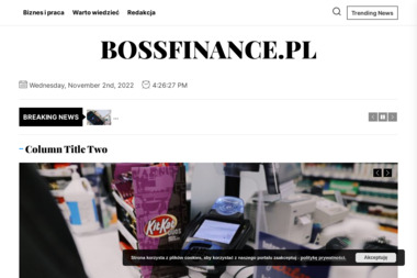 Boss Finance - Agencja Ubezpieczeniowa Legnica
