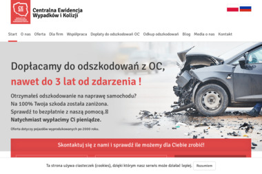 CEWIK - Centralna Ewidencja Wypadków i Kolizji Sp. z o. o. - Porady z Prawa Ubezpieczeniowego Warszawa