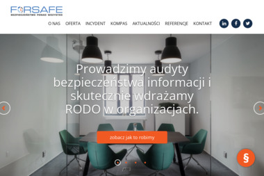 FORSAFE Sp. z o.o. - Zarządzanie Bazą Danych Łódź