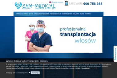 San-Medical Sp. z o.o. Sp. k - Medycyna Estetyczna Bielsko-Biała