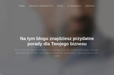 Trio Advisory Sp. z o.o. - Doradztwo Biznesowe Warszawa