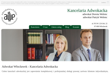 Kancelaria Adwokacka Adwokat Patryk Welenc - Kancelaria Adwokacka Włocławek