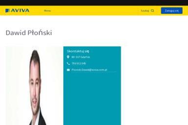 Pośrednictwo Ubezpieczeniowe Dawid Płoński - Ubezpieczenia grupowe Gdańsk