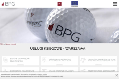 BPG Polska Audyt Sp. z o. o. - Biznes plany, usługi finansowe Warszawa