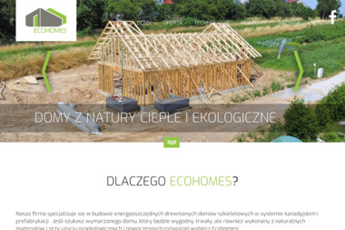 Ecohomes - Domy szkieletowe Krak&oacute;w
