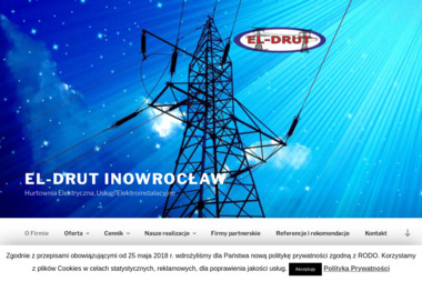 P.P.H.U. EL-DRUT EWELINA MISTERSKA - Instalatorstwo energetyczne Inowrocław
