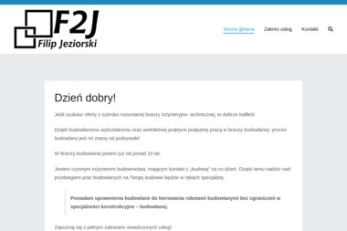 F2J Filip Jeziorski - Staranne Świadectwa Energetyczne Olkusz