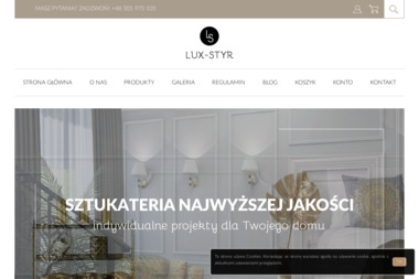Luxstyr - Składy i hurtownie budowlane Jędrzejów