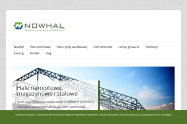 "Budowa Hal" - Wykonanie Konstrukcji Stalowej Szczecin