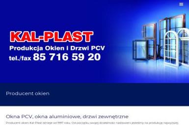 Kal-Plast - Okna PCV Mońki