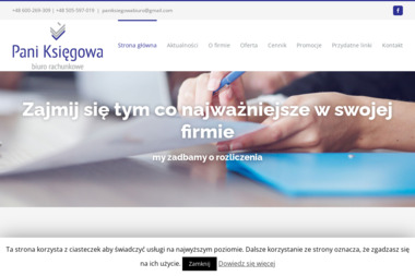 Pani Księgowa Biuro Rachunkowe Sp. zo.o. - Sprawozdania Finansowe Białystok