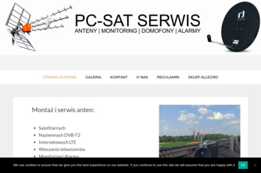 PC-SAT SERWIS Łukasz Paździorko - Dobra Firma Instalatorska w Ostrzeszowie