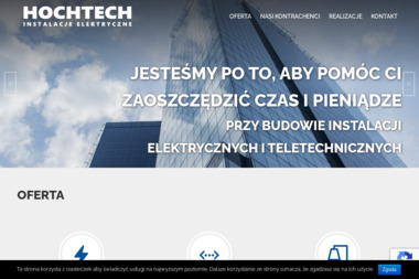 Hochtech Sp. z o.o. - Przegląd Elektryczny Domu Warszawa