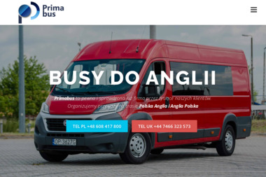 Primabus - Świetny Transport Osób Opole