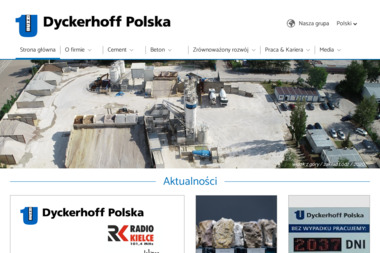 Dyckerhoff Polska Sp. z o.o. - Wylewki Betonowe Bochnia