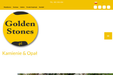 Golden Stones - Ekogroszek Białe Błota