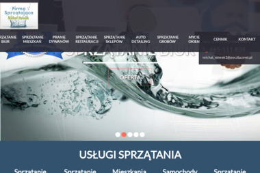 Firma sprzątająca Michał Nowak - Sprzątanie Biur Rano Ł&oacute;dź