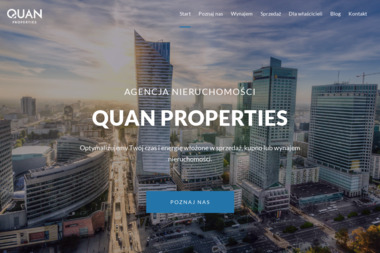 Quan Properties - Wycena nieruchomości Warszawa