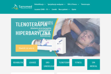 Centrum Rehabilitacji SANOMED - Rehabilitant Rzeszów
