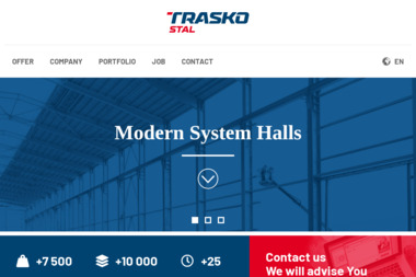 Trasko-Stal Sp. z o.o. - Konstrukcje Aluminiowe Ostrów Wielkopolski