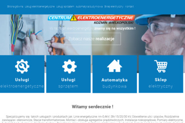 Centrum Elektroenergetyczne Koźmin Wielkopolski - Profesjonalna Klimatyzacja Krotoszyn