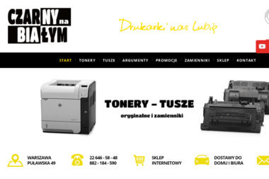 Czarny Na Białym - Kserowanie Dokumentów Warszawa