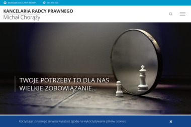 Kancelaria Radcy Prawnego Michał Chorąży - Umowy, prawo umów Warszawa