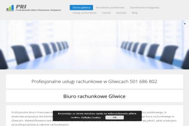 Profesjonalne Biuro Finansowo-księgowe Pri Milczanowska Maria - Sprawozdania Finansowe Gliwice