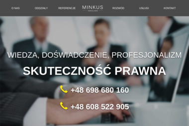 Kancelaria Adwokacka Dariusz Minkus - Prawo Gospodarcze Głogów