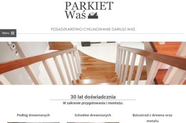 Posadzkarstwo - Cyklinowanie DARIUSZ WAŚ - Cyklinowanie Warszawa