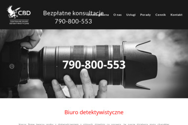 Centralne Biuro Detektywistyczne Krzysztof Sosenko - Prywatny Detektyw Kraków
