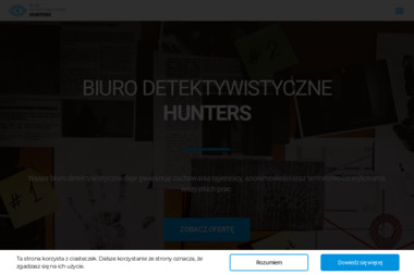 "Biuro Detektywistyczne HUNTERS - Prywatny Detektyw Rzeszów