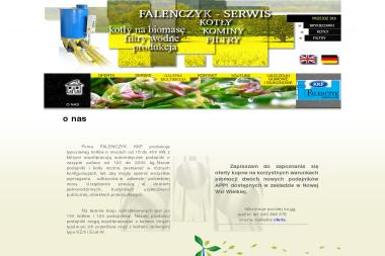 Falenczyk-Serwis Kotły, Kominy, Filtry Witold Falenczyk - Wyroby metalowe Nowa Wieś Wielka