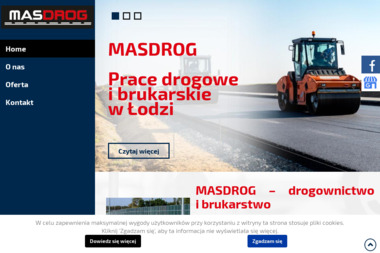 MASDROG Sp. z o.o. - Budowa Dróg Łódź