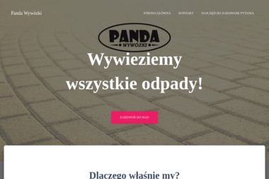 Panda Wywózki Sp.z o.o. - Profesjonalni Brukarze Wrocław
