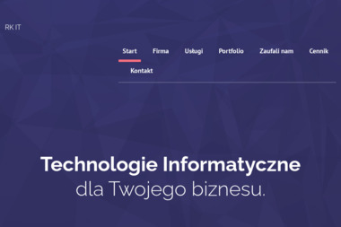 RKIT Usługi Informatyczne Rafał Kumor - Perfekcyjny Serwis Alarmów Nowy Sącz