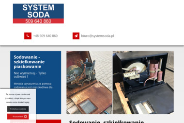 System Soda - Malowanie proszkowe Grodzisk Mazowiecki