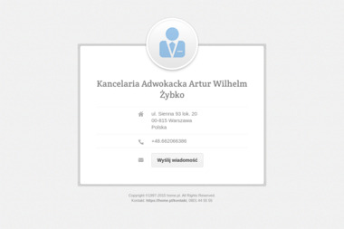 Kancelaria Adwokacka Żybko & Żuk - Prawo Pracy Warszawa