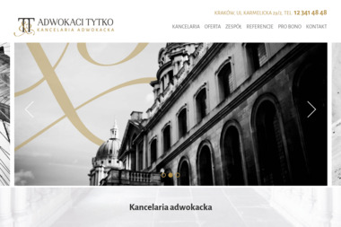 Katarzyna Terpiłowska - Tytko Adwokat Kancelaria Adwokacka T&T - Kancelaria Adwokacka Kraków