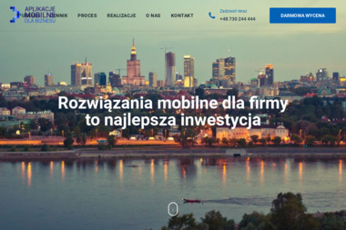 Aplikacje-mobilne.biz - tworzenie aplikacji na telefon