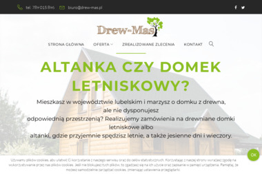 Drew-Mas - Solidny Dom z Bali Lubartów