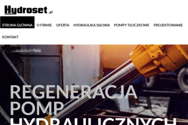 Zakład Rozwoju i Wdrożeń Hydrauliki Hydroset - Rury do Wody Łódź