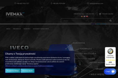 Ivemax - Części i podzespoły Tarnowo Podgórne