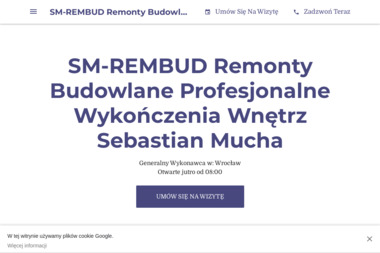 SM-Rembud - Profesjonalny Generalny Remont Domu Wrocław
