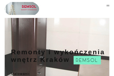 Remsol Firma Remontowo - Budowlana - Remonty mieszkań Kraków