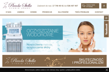 Studio urody Piccola Stella - Gabinet Kosmetyczny Rzesz&oacute;w